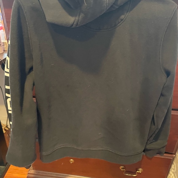 Carhartt Women’s Black Hoodie with Logo - Picture 3 of 3